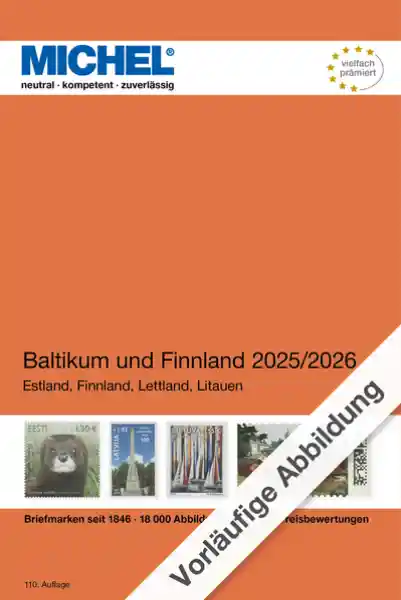 Cover: Baltikum und Finnland 2025/2026
