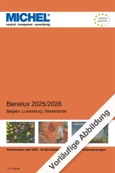 Cover: Benelux 2025/2026