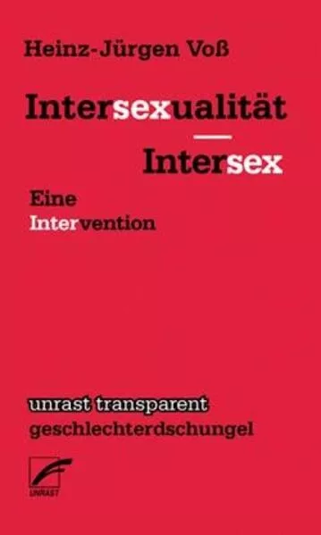 Intersexualität – Intersex</a>