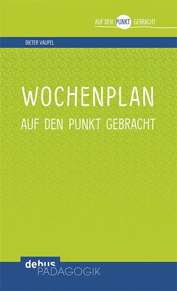 Wochenplan