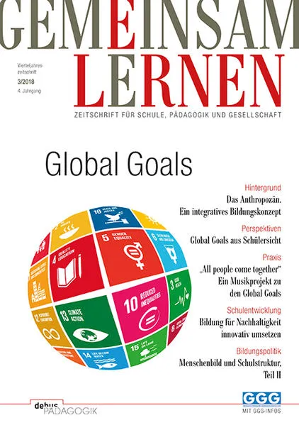 Cover: Global Goals