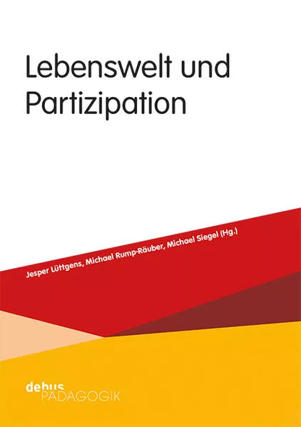 Cover: Lebenswelt und Partizipation