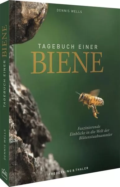 Cover: Tagebuch einer Biene