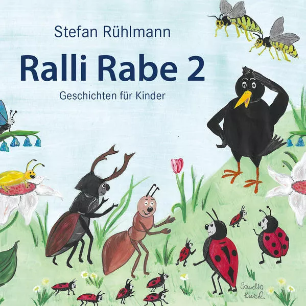 Ralli Rabe - ein Kinderbuch</a>