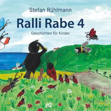 Cover: Ralli Rabe - ein Kinderbuch