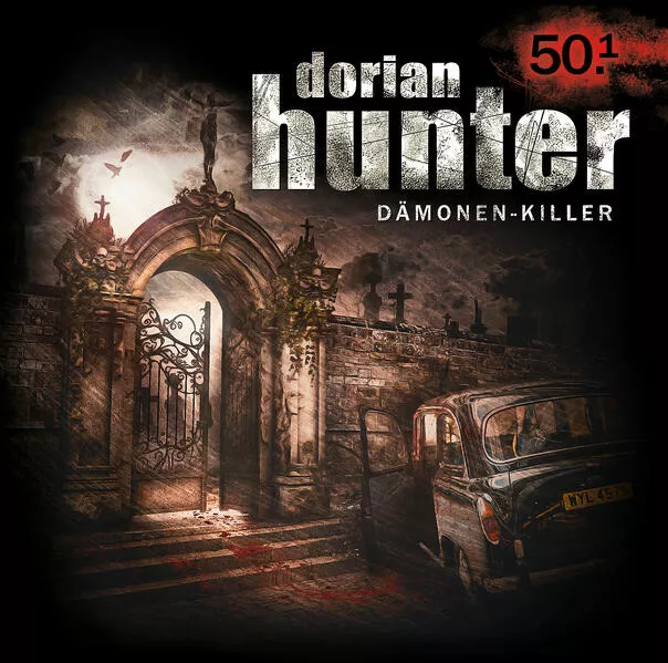 Cover: Dorian Hunter Hörspiele Folge 50.1 – Das Kind der Hexe – Der Plan