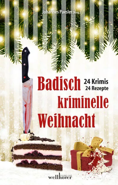 Cover: Badisch kriminelle Weihnacht