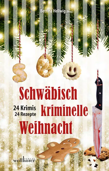 Cover: Schwäbisch kriminelle Weihnacht