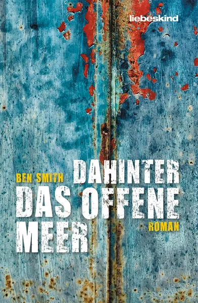 Dahinter das offene Meer