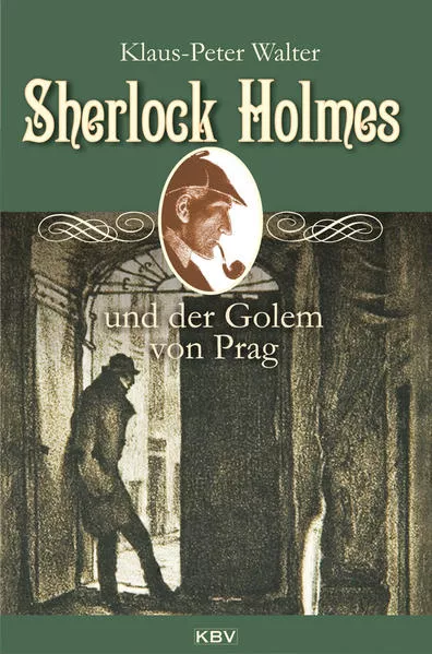 Cover: Sherlock Holmes und der Golem von Prag