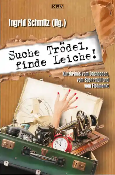 Cover: Suche Trödel, finde Leiche!