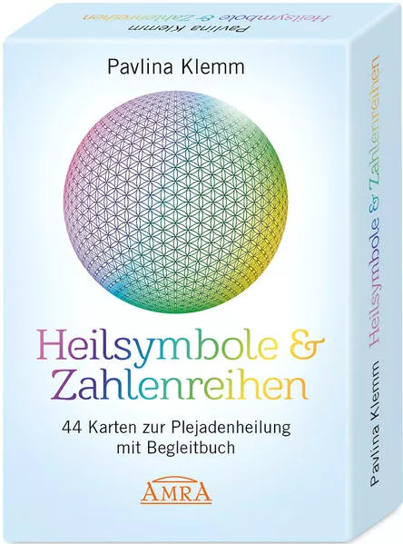 Cover: Heilsymbole & Zahlenreihen: 44 Karten zur Plejadenheilung mit Begleitbuch