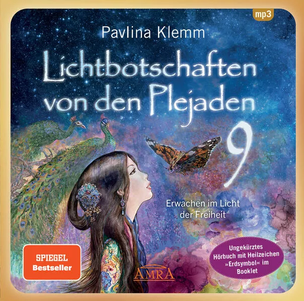 Cover: Lichtbotschaften von den Plejaden Band 9 (Ungekürzte Lesung mit Heilzeichen »Erdsymbol« im Booklet)