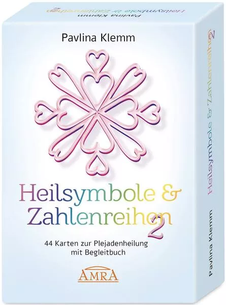 Cover: Heilsymbole & Zahlenreihen 2: Weitere 44 Karten zur Plejadenheilung mit Begleitbuch