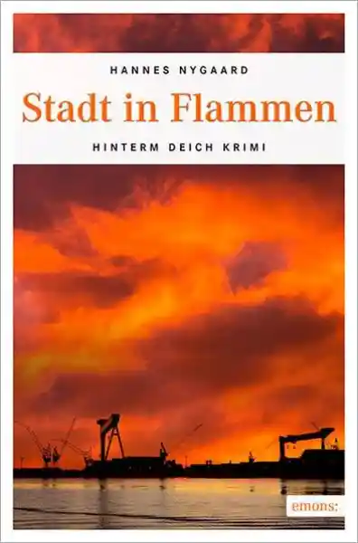 Cover: Stadt in Flammen