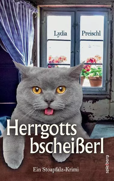 Cover: Herrgottsbscheißerl