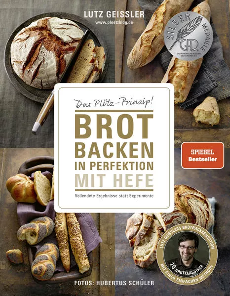Cover: Brot backen in Perfektion mit Hefe