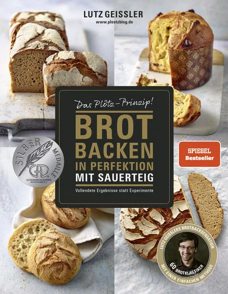 Cover: Brot backen in Perfektion mit Sauerteig