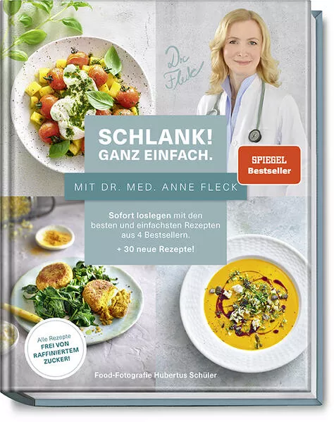 Cover: Schlank! Ganz einfach. – Mit Dr. med. Anne Fleck