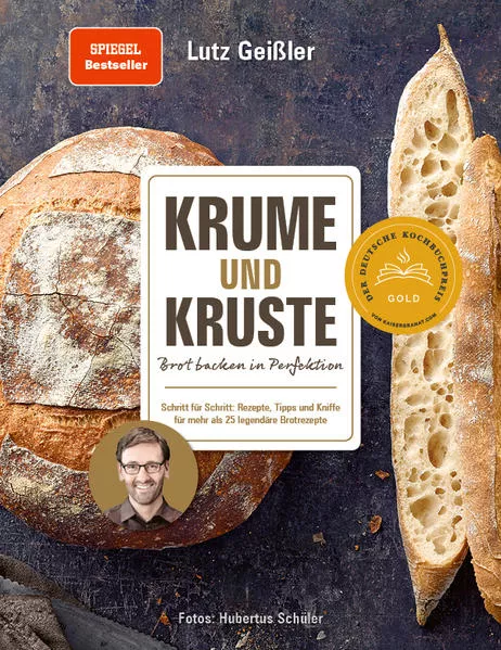 Cover: Krume und Kruste – Brot backen in Perfektion