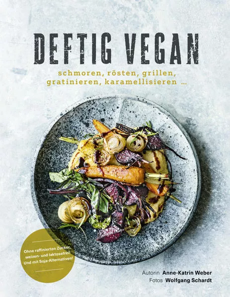 Cover: Deftig vegan