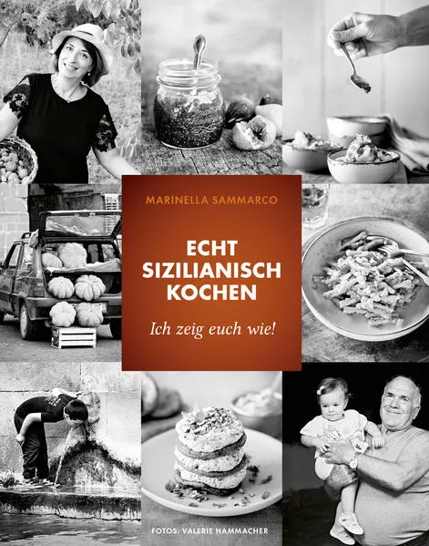 Cover: Echt sizilianisch kochen
