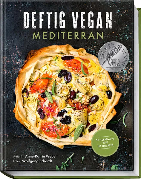 Cover: Deftig Vegan Mediterran