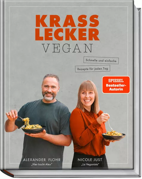 Krass lecker – vegan</a>