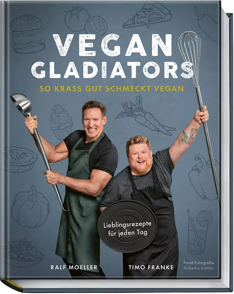 Cover: Vegan Gladiators