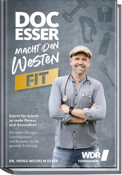 Cover: Doc Esser macht den Westen fit