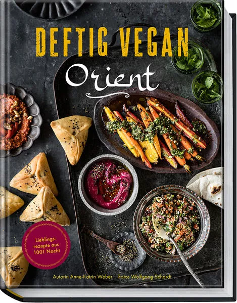 Cover: Deftig vegan Orient