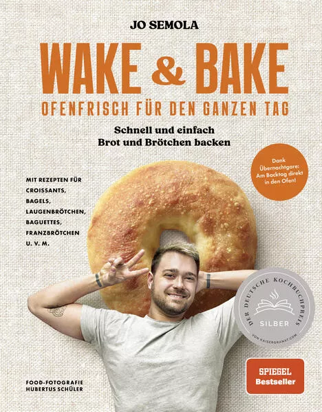 Cover: Wake & Bake - epub Version