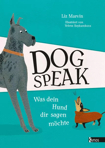 Cover: Dog Speak