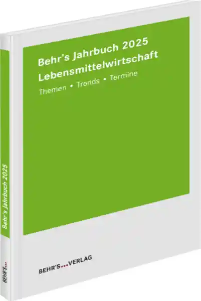 Behr's Jahrbuch für die Lebensmittelwirtschaft 2025