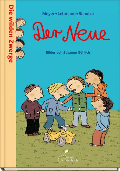 Cover: Die wilden Zwerge - Der Neue