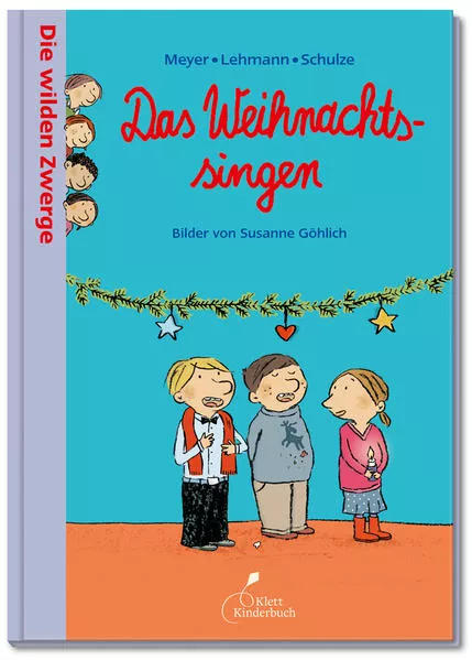 Cover: Die wilden Zwerge – Das Weihnachtssingen