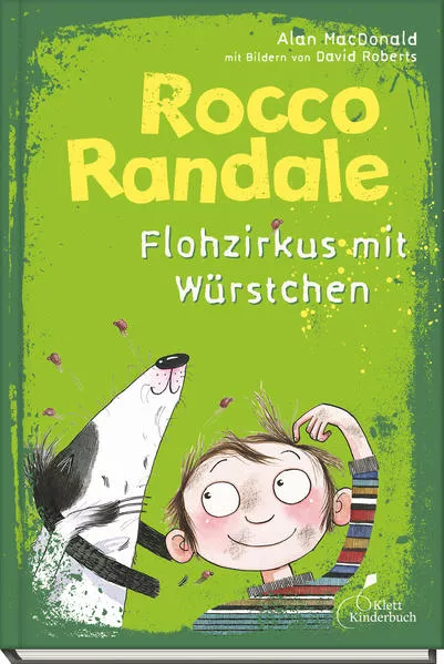 Cover: Rocco Randale 02 - Flohzirkus mit Würstchen