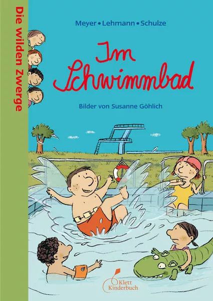 Cover: Die wilden Zwerge - Im Schwimmbad