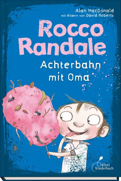 Cover: Rocco Randale 05 - Achterbahn mit Oma