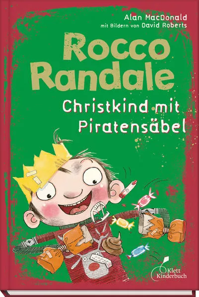 Cover: Rocco Randale 06 - Christkind mit Piratensäbel
