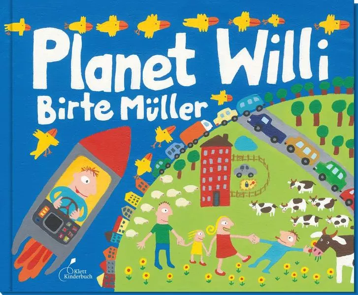 Cover: Planet Willi