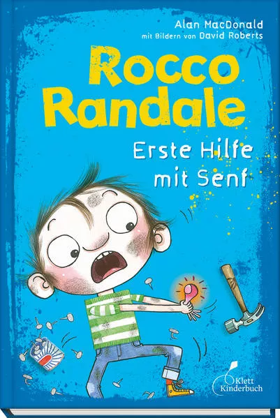Cover: Rocco Randale 09 - Erste Hilfe mit Senf