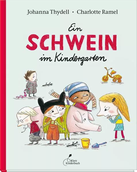 Cover: Ein Schwein im Kindergarten