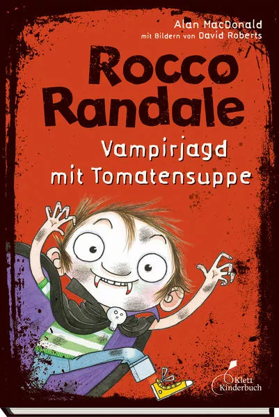 Cover: Rocco Randale 10 - Vampirjagd mit Tomatensuppe