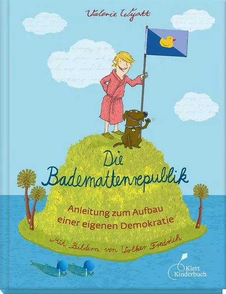 Cover: Die Bademattenrepublik