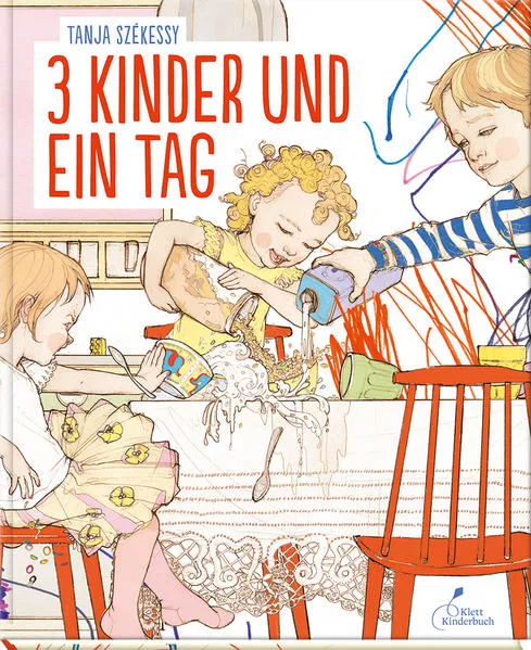 Cover: 3 Kinder und ein Tag