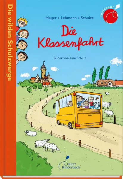 Cover: Die wilden Schulzwerge - Die Klassenfahrt
