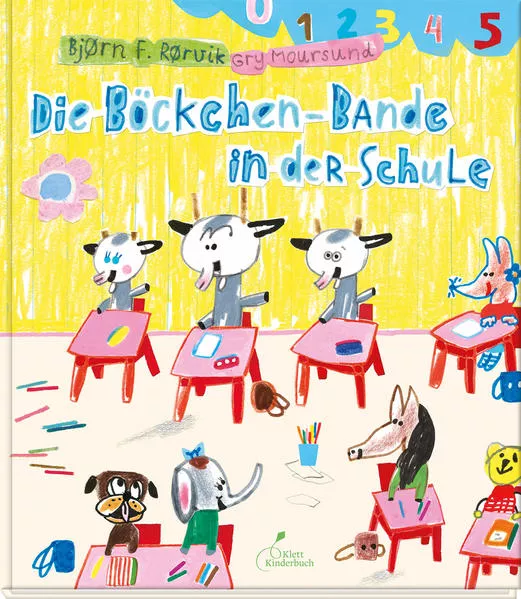 Cover: Die Böckchen-Bande in der Schule