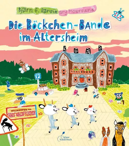Cover: Die Böckchen-Bande im Altersheim