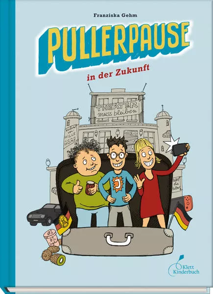 Cover: Pullerpause in der Zukunft